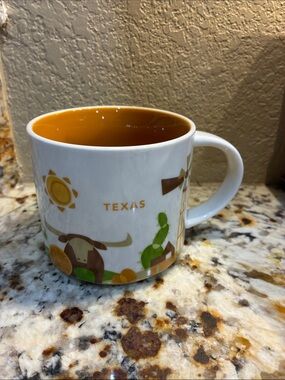 Starbucks Texas mug